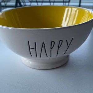 RAE DUNN | Happy Bowl